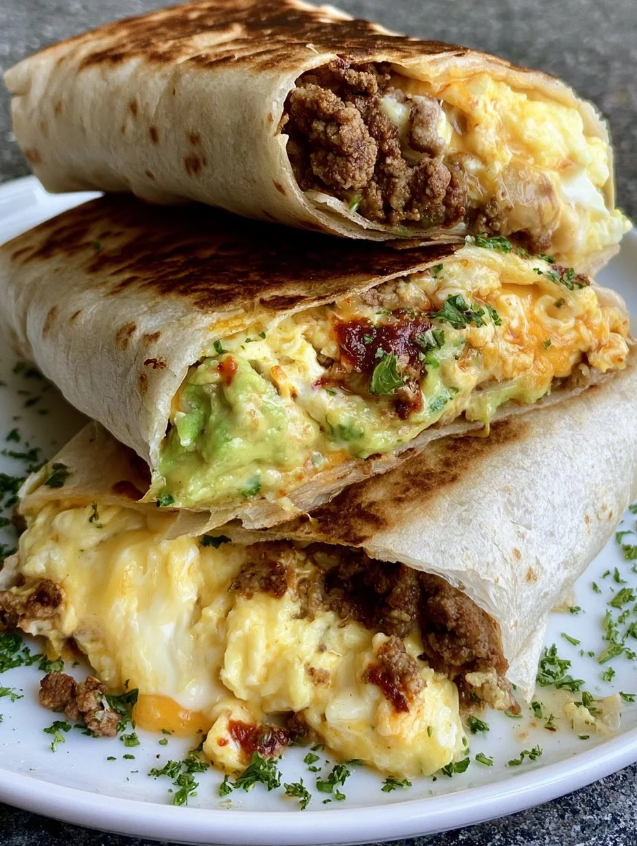 Burrito de Desayuno
