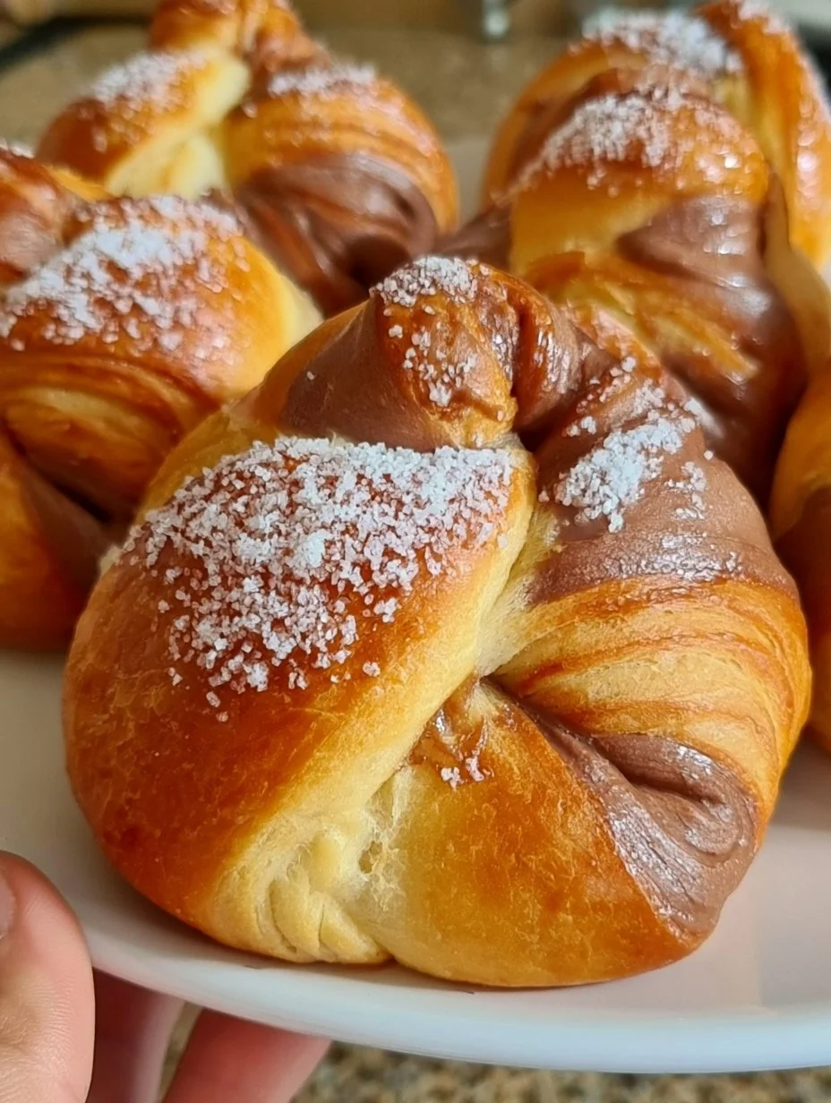 Croissants Bicolores