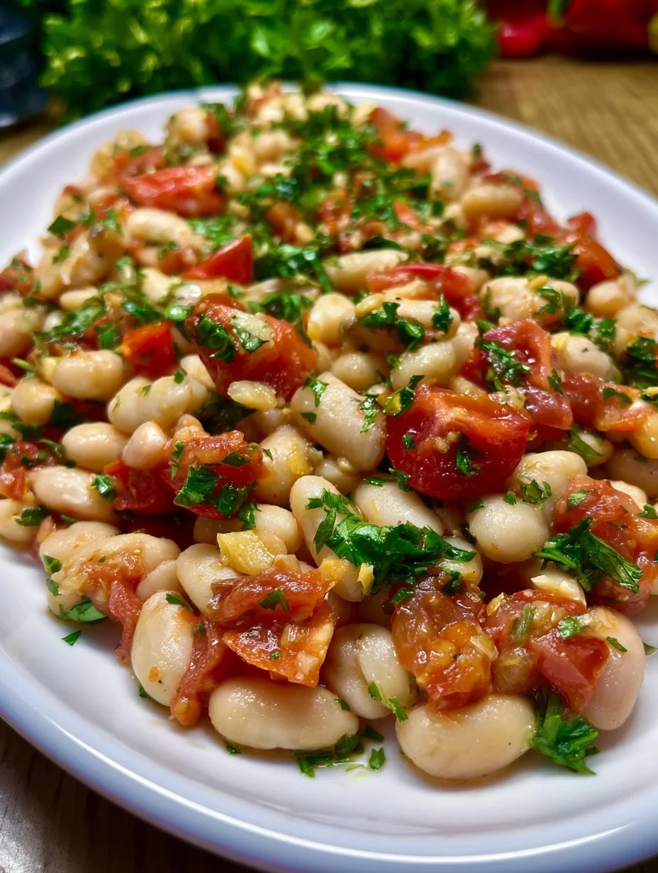 Ensalada de Alubias a la Toscana