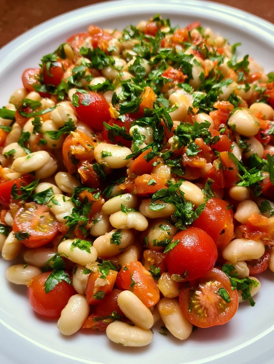 Ensalada de Frijoles Blancos