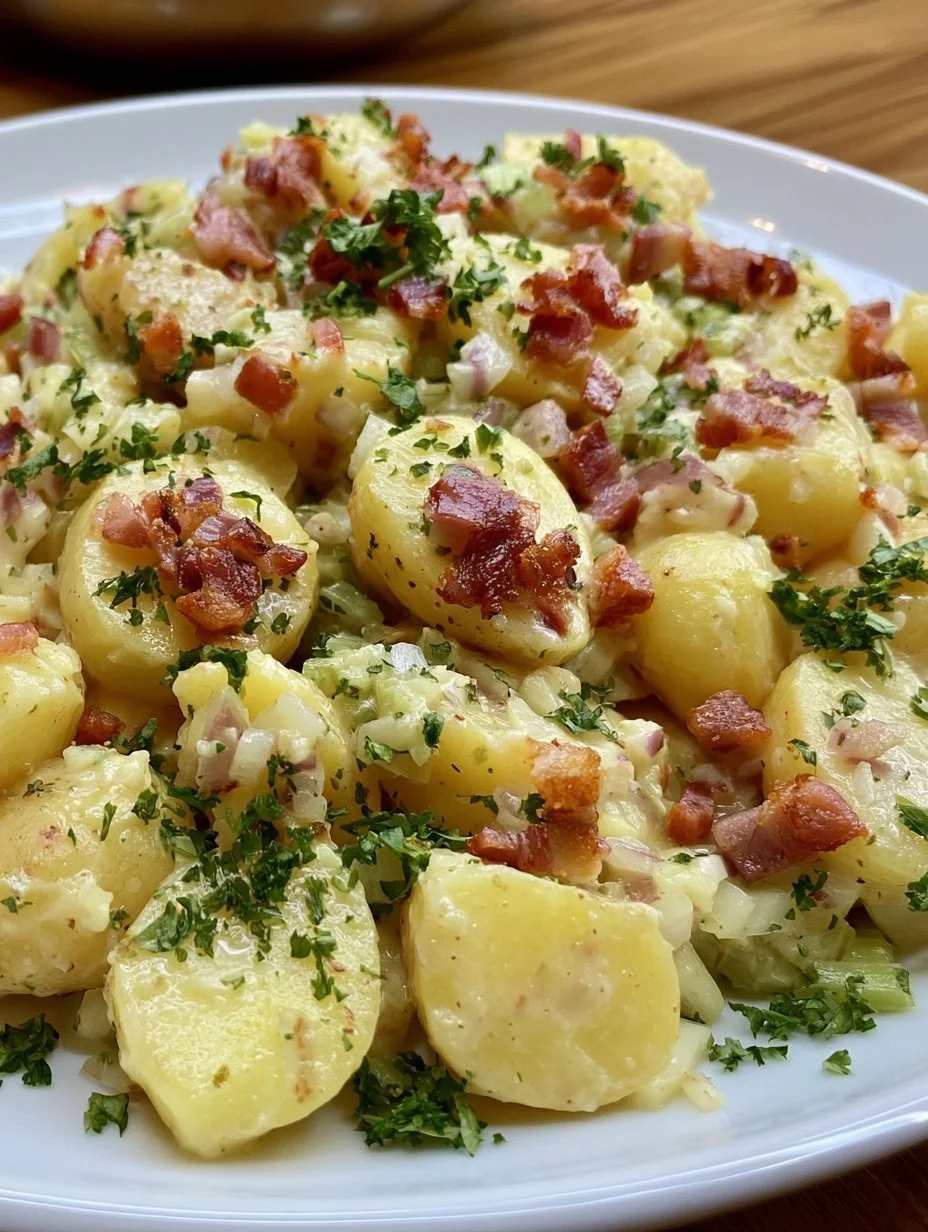 Ensalada de Papas Alemana
