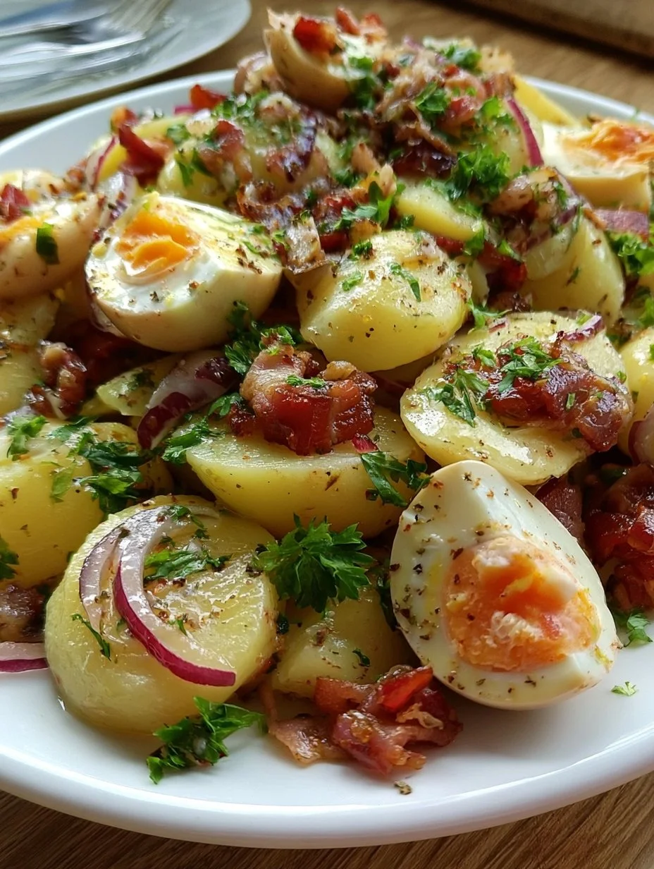 Ensalada de Patata y Bacon