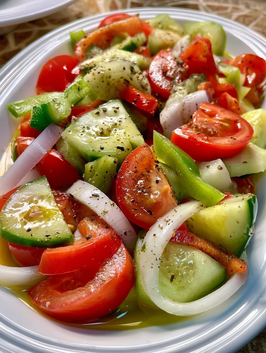 Ensalada Tradicional de Serbia
