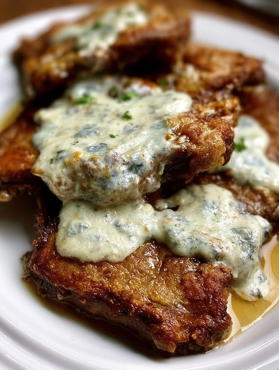 Escalopes al Estilo Cabrales