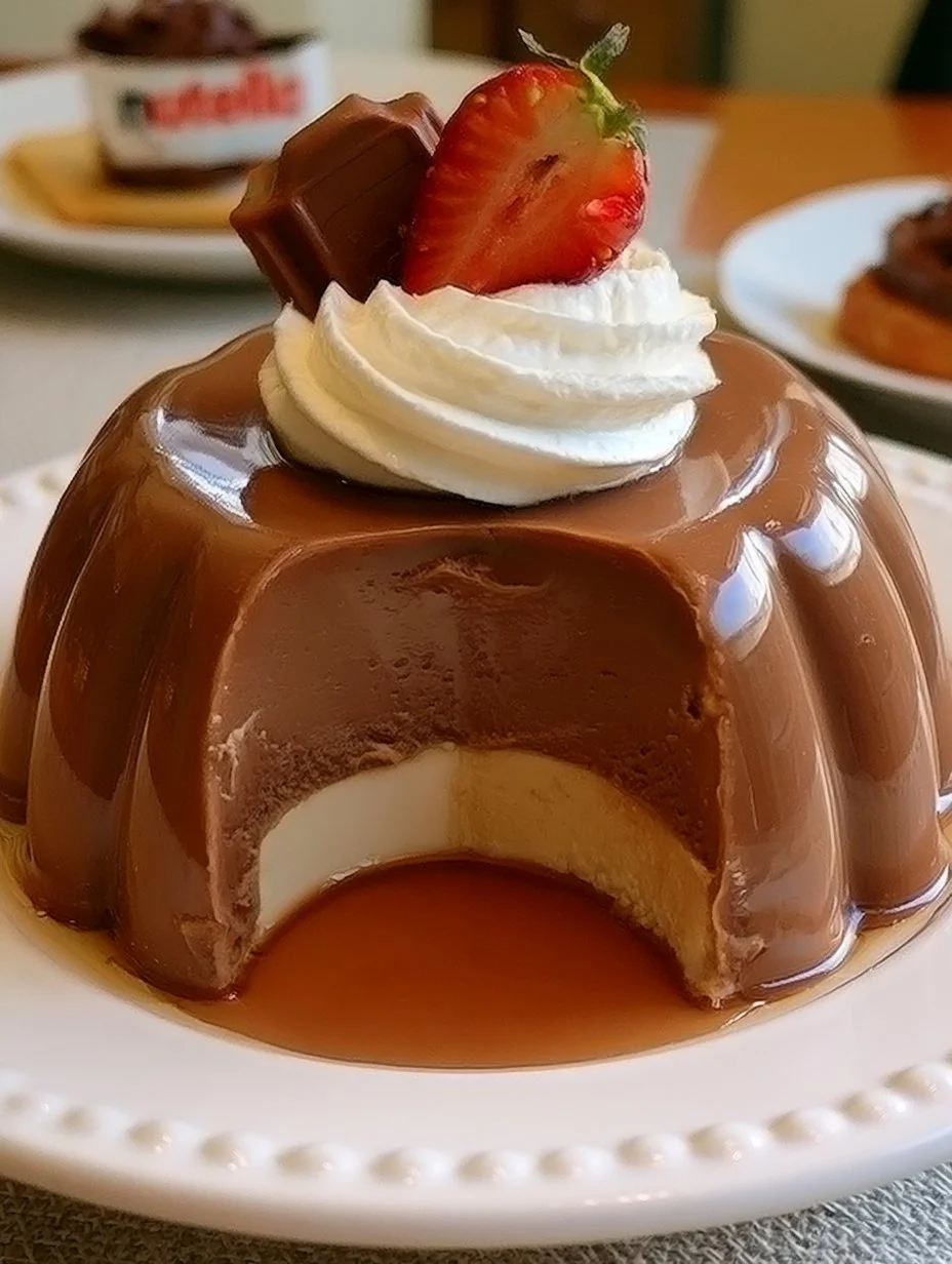 Gelatina de Nutella