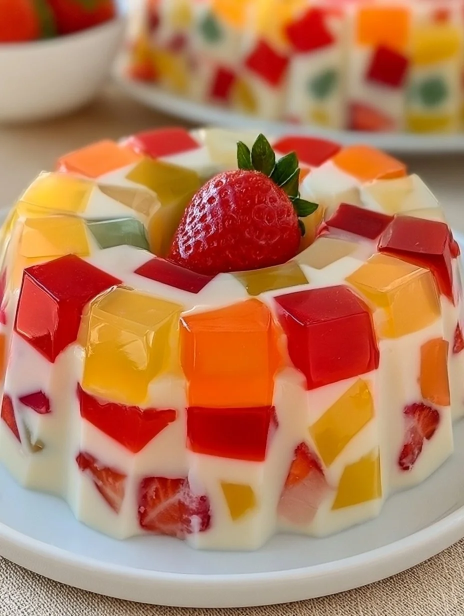 Gelatina Mosaico