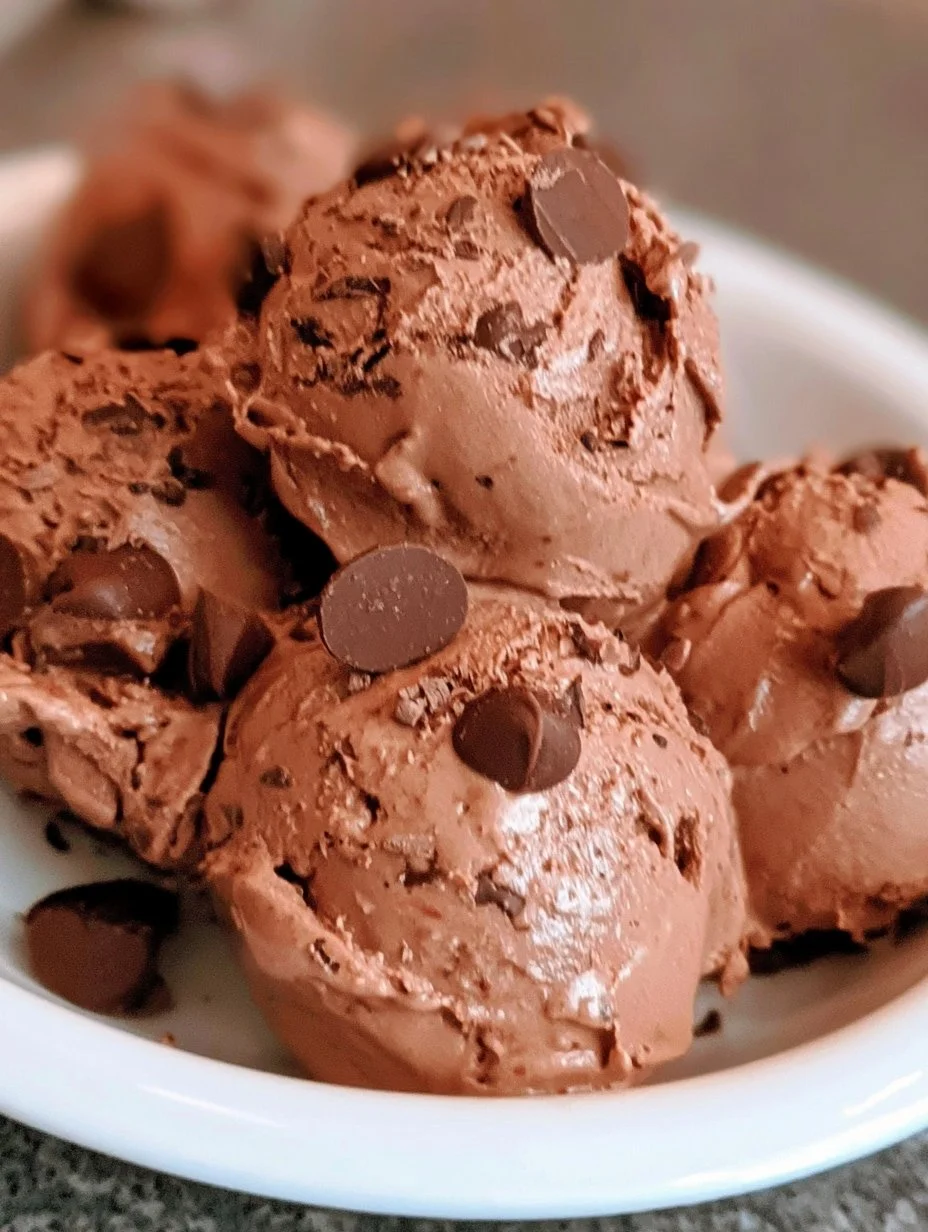 Helado de Chocolate