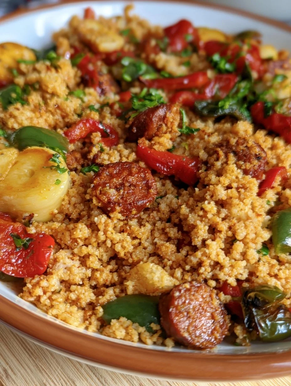 Migas de Pan con Chorizo y Pimientos Fritos en un plato típico español