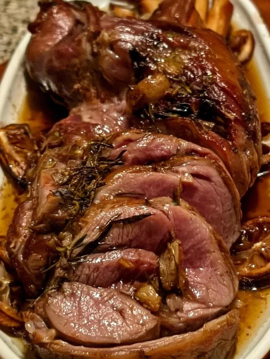 Paletilla de Cordero al Horno