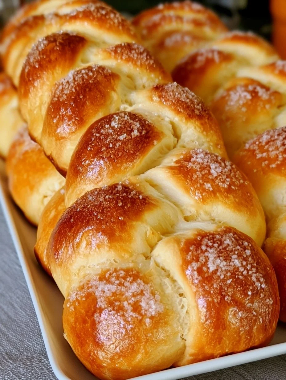 Pan Brioche Trenzado
