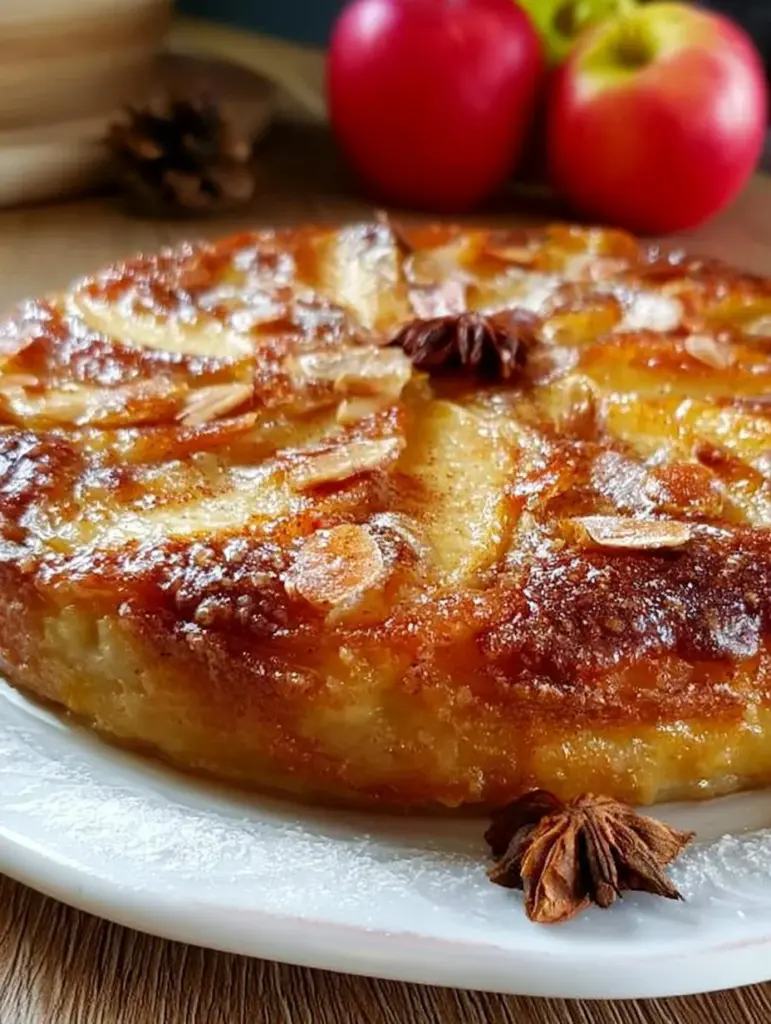 Pastel de Manzana sin Harina, un postre saludable y delicioso