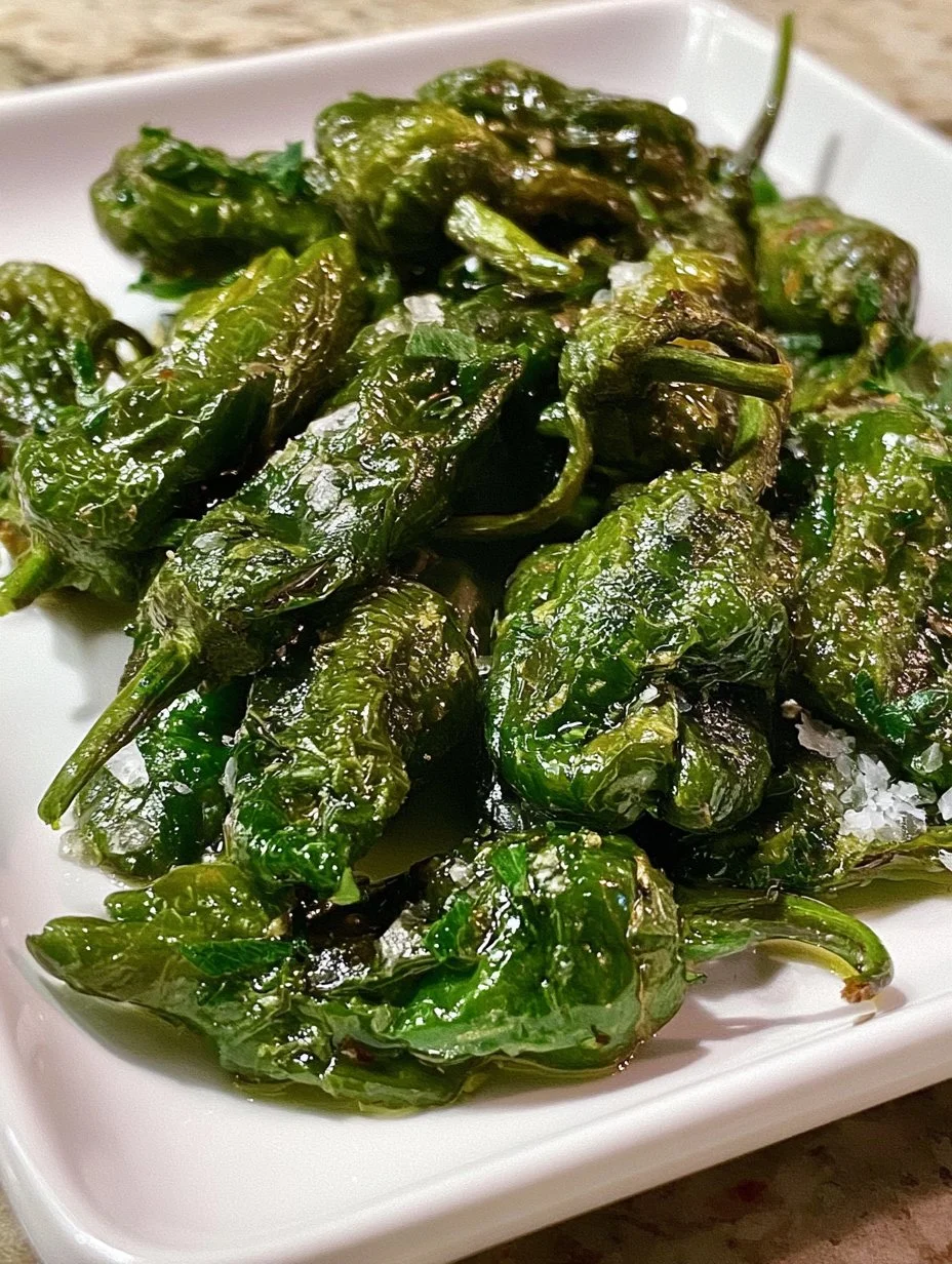 Pimientos de Padrón