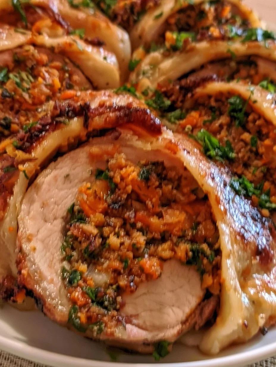 Relleno de Carne de Cerdo