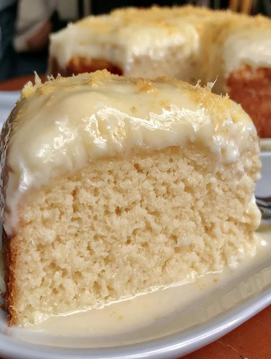 Torta de Tres Leches